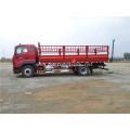Foton 4 cylinder diesel chassis 6 wheeler trucks